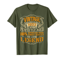Ladda upp bild till gallerivisning, Funny shirts V-neck Tank top Hoodie sweatshirt usa uk au ca gifts for Legends Vintage Made In 1953 65th Birthday Gift 65 years old 1591579