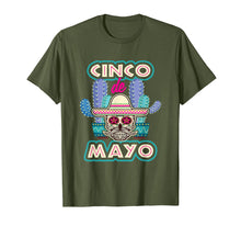 Ladda upp bild till gallerivisning, Funny shirts V-neck Tank top Hoodie sweatshirt usa uk au ca gifts for Cinco De Mayo Skull Mustache Hat Cactus T-Shirt 4045327