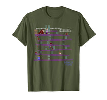 Ladda upp bild till gallerivisning, Nintendo Donkey Kong 8-Bit Side Scroll Graphic T-Shirt