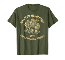 Ladda upp bild till gallerivisning, Funny shirts V-neck Tank top Hoodie sweatshirt usa uk au ca gifts for Amateur Mycologist With Questionable Morels - Mushroom Shirt 2086705