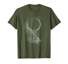 Ladda upp bild till gallerivisning, Acoustic Guitar T-Shirt Six String Classic Rock & Roll