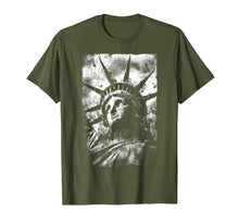 Ladda upp bild till gallerivisning, Statue of Liberty Shirt Distressed USA Graphic Design 1846738