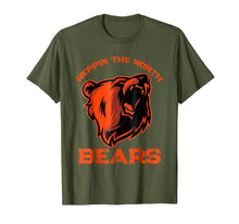 Ladda upp bild till gallerivisning, Funny shirts V-neck Tank top Hoodie sweatshirt usa uk au ca gifts for Chicago Reppin The North 2018 Bears Champions Shirt Gifts 462676