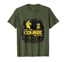 Ladda upp bild till gallerivisning, Funny shirts V-neck Tank top Hoodie sweatshirt usa uk au ca gifts for May The Course Be With You Funny Disc Golf T Shirt Men 230825