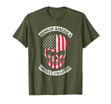 Ladda upp bild till gallerivisning, Funny shirts V-neck Tank top Hoodie sweatshirt usa uk au ca gifts for Sons of America - Infidel Chapter T Shirt 4018988