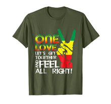 Ladda upp bild till gallerivisning, Funny shirts V-neck Tank top Hoodie sweatshirt usa uk au ca gifts for Jamaica One Love Reggae Caribbean Music Pride Flag T-shirt 191988