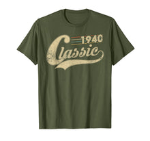 Ladda upp bild till gallerivisning, Funny shirts V-neck Tank top Hoodie sweatshirt usa uk au ca gifts for Classic Retro Made In 1940 79th Birthday Gifts 79 years old 2759805