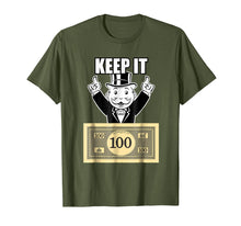 Ladda upp bild till gallerivisning, Funny shirts V-neck Tank top Hoodie sweatshirt usa uk au ca gifts for Mr. Monopoly Keep It 100 Humorous T-Shirt 592592