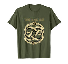 Ladda upp bild till gallerivisning, Funny shirts V-neck Tank top Hoodie sweatshirt usa uk au ca gifts for Dune Gift Fear is The Mind Killer Shirt 804221