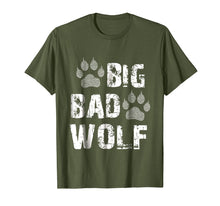 Ladda upp bild till gallerivisning, Funny shirts V-neck Tank top Hoodie sweatshirt usa uk au ca gifts for Big Bad Wolf Paw Print Halloween Costume T-Shirt 1561970