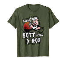 Ladda upp bild till gallerivisning, Funny shirts V-neck Tank top Hoodie sweatshirt usa uk au ca gifts for Every Butt Loves A Rub Awesome Meat Smoker T-Shirt 2101614