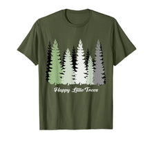 Ladda upp bild till gallerivisning, Happy Little Trees T-Shirts Gifts Bob Style