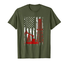 Ladda upp bild till gallerivisning, Funny shirts V-neck Tank top Hoodie sweatshirt usa uk au ca gifts for Proud American Oil Worker Oilfield Man Workers Gift Shirt 1893399