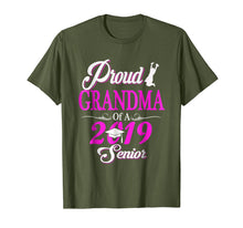 Ladda upp bild till gallerivisning, Funny shirts V-neck Tank top Hoodie sweatshirt usa uk au ca gifts for Proud GRANDMA Of A Class 2019 Senior Tshirt Graduation Gift 1955909