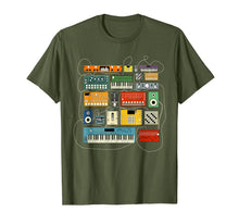 Ladda upp bild till gallerivisning, Funny shirts V-neck Tank top Hoodie sweatshirt usa uk au ca gifts for Synthesizer and Drum Machine T shirt for Electronic Musician 1007872