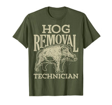 Ladda upp bild till gallerivisning, Funny shirts V-neck Tank top Hoodie sweatshirt usa uk au ca gifts for Hog Removal Technician T shirt Boar Hunting Vintage Pig Gift 1355025