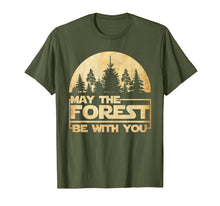 Ladda upp bild till gallerivisning, Funny shirts V-neck Tank top Hoodie sweatshirt usa uk au ca gifts for May The Forest Be With You T-Shirt 1463141