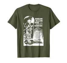 Ladda upp bild till gallerivisning, Funny shirts V-neck Tank top Hoodie sweatshirt usa uk au ca gifts for Blackcraft Edgar Allan Poe Cry of the Banshee T-Shirt Dark 2158052