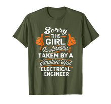 Ladda upp bild till gallerivisning, Sorry This Girl Is Taken by Smokin' Hot Electrical Engineer 1166173