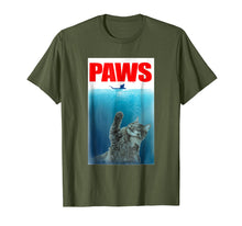 Ladda upp bild till gallerivisning, Funny shirts V-neck Tank top Hoodie sweatshirt usa uk au ca gifts for Paws Cat and Mouse T-Shirt Cute Funny Cat Lover 334394