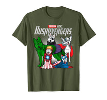 Ladda upp bild till gallerivisning, Funny shirts V-neck Tank top Hoodie sweatshirt usa uk au ca gifts for Huskyvengers Shirt - Funny Siberian Husky Dog Lover T Shirt 1300647