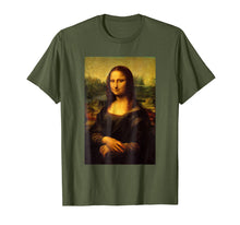 Ladda upp bild till gallerivisning, Mona Lisa Leonardo Da Vinci Art History Renaissance Art Tee