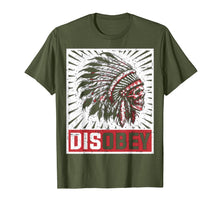 Ladda upp bild till gallerivisning, Funny shirts V-neck Tank top Hoodie sweatshirt usa uk au ca gifts for Chiefin's solemn skullcap disobey-Native T shirt 3094713