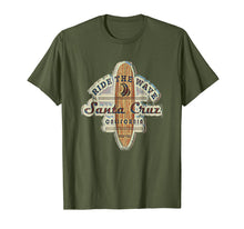 Ladda upp bild till gallerivisning, Santa Cruz, Surfer Surfboard Vintage Tshirt