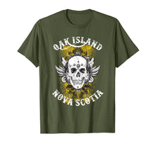 Ladda upp bild till gallerivisning, Funny shirts V-neck Tank top Hoodie sweatshirt usa uk au ca gifts for Oak Island T Shirt - Grinning Skull 2086307