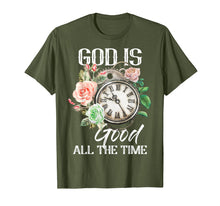 Ladda upp bild till gallerivisning, Funny shirts V-neck Tank top Hoodie sweatshirt usa uk au ca gifts for Christian Tee God is Good all the Time T-shirt 2536646