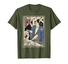 Ladda upp bild till gallerivisning, Funny shirts V-neck Tank top Hoodie sweatshirt usa uk au ca gifts for CARPENTRY SAMURAI T-Shirt Samurai Carpenter shirt 176082