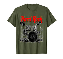 Ladda upp bild till gallerivisning, Funny shirts V-neck Tank top Hoodie sweatshirt usa uk au ca gifts for Drummer T-Shirt-Hard Rock Drum Set 770951