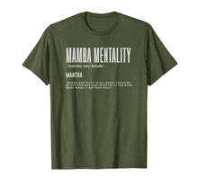 Ladda upp bild till gallerivisning, Mamba Mentality Motivational Quote Inspirational Definition T-Shirt-118955