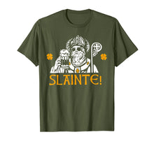 Ladda upp bild till gallerivisning, Slainte Irish Gaelic Cheers St. Patrick's Day TShirt287621