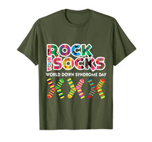 Ladda upp bild till gallerivisning, Rock Your Socks for World Down Syndrome Day Gift TShirt90034