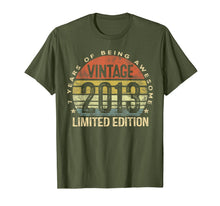 Ladda upp bild till gallerivisning, 7 Year Old Gifts Vintage 2013 Limited Edition 7th Birthday TShirt232791