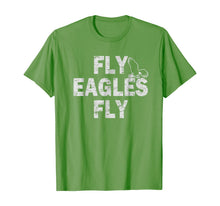 Ladda upp bild till gallerivisning, Vintage Fly Eagles Fly Green and White 146371