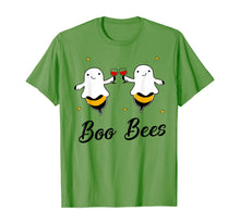 Ladda upp bild till gallerivisning, Funny Wine Boo Bees Couples Halloween, Matching Couple Gift T-Shirt 116689