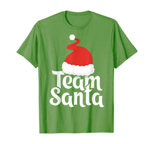 Ladda upp bild till gallerivisning, Team Santa Tshirt Christmas Family Matching Pajama T-Shirt