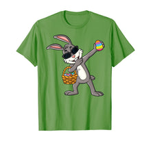 Ladda upp bild till gallerivisning, Dabbing Rabbit Easter Day Eggs Day Girls Boys Kids TShirt379072