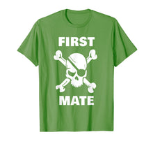 Ladda upp bild till gallerivisning, Funny shirts V-neck Tank top Hoodie sweatshirt usa uk au ca gifts for First Mate Pirate Shirt. Nautical Sailing Cruise Ship Shirts 2754832