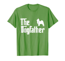 Ladda upp bild till gallerivisning, Funny shirts V-neck Tank top Hoodie sweatshirt usa uk au ca gifts for The Dogfather Pomeranian T-Shirt Funny Father Dog Lover Gift 1941253