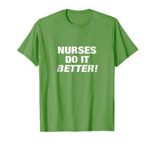 Ladda upp bild till gallerivisning, Funny shirts V-neck Tank top Hoodie sweatshirt usa uk au ca gifts for EXCLUSIVE NURSE T-SHIRT - NURSES DO IT BETTER 816956