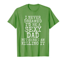Ladda upp bild till gallerivisning, Funny Sexy Dad Shirt from Wife First Father's Day Gift Shirt 104379