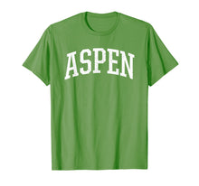 Ladda upp bild till gallerivisning, Funny shirts V-neck Tank top Hoodie sweatshirt usa uk au ca gifts for Distressed Aspen T-Shirt, Retro Aspen Sports College-Style T 2458202