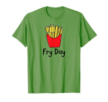 Ladda upp bild till gallerivisning, Funny shirts V-neck Tank top Hoodie sweatshirt usa uk au ca gifts for Fry Day Funny French Fries Friday Humor T-Shirt 2266243