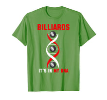 Ladda upp bild till gallerivisning, Funny shirts V-neck Tank top Hoodie sweatshirt usa uk au ca gifts for Billiards It's In My DNA Shirt Funny Fingerprint Game Player 1408549