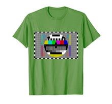 Ladda upp bild till gallerivisning, TV Test pattern T-Shirt 1096117