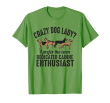 Ladda upp bild till gallerivisning, Crazy Dog Lady I Prefer the Term Dedicated Canine Enthusiast 939459