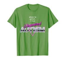 Ladda upp bild till gallerivisning, Funny shirts V-neck Tank top Hoodie sweatshirt usa uk au ca gifts for Please Be Patient I Have Weaponised Autism T-Shirt - Meme 1073028